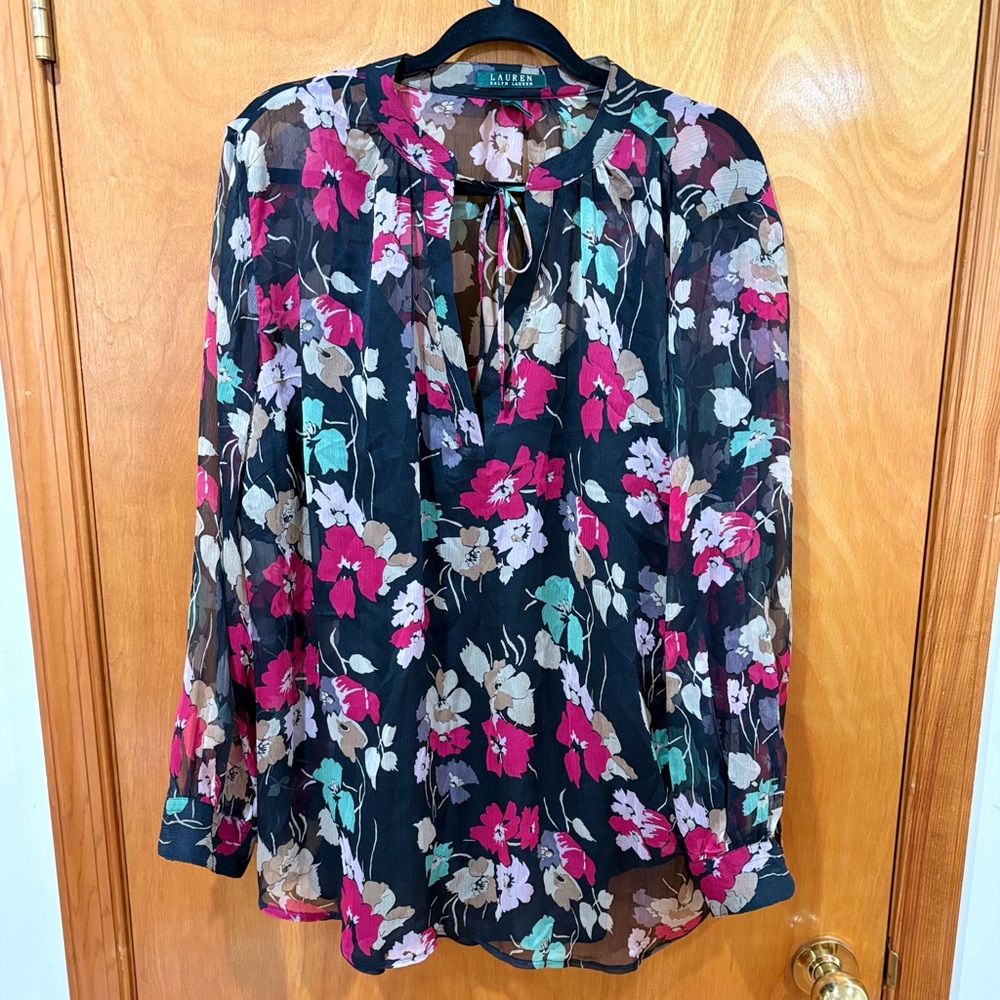 Ralph Lauren Floral Blouse